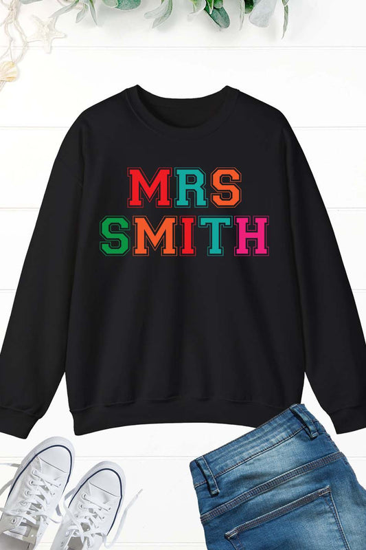 Custom Teacher Name Sweatshirt