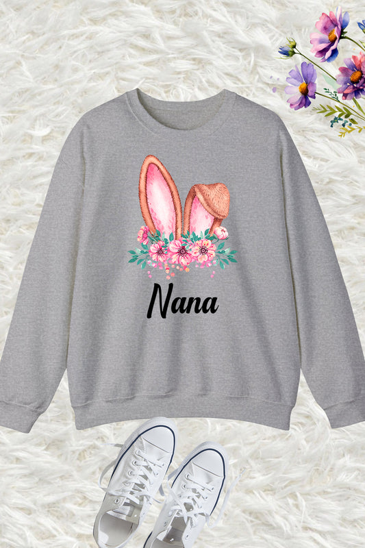 Nana Easter Sweatshirt
