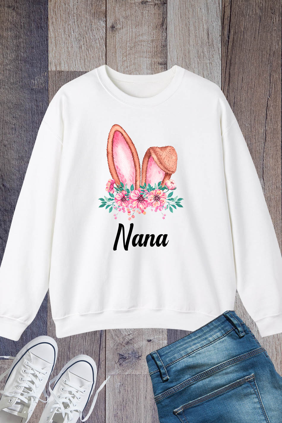 Nana Easter Sweatshirt