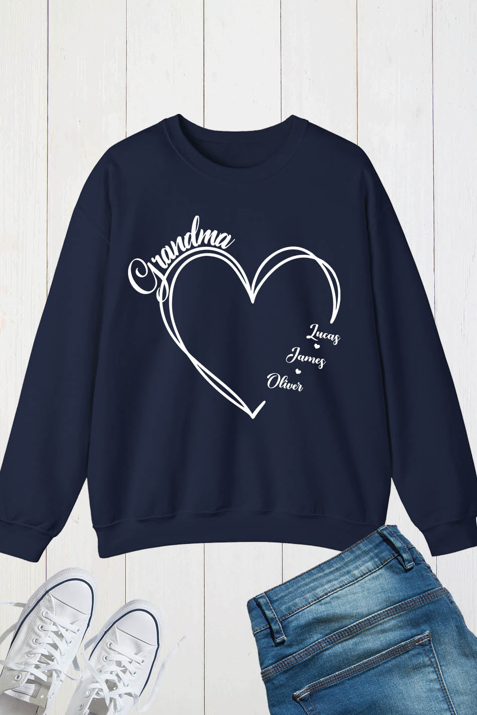 Custom Grandma Sweatshirt