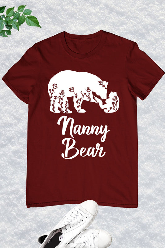 Nanny Bear T Shirt