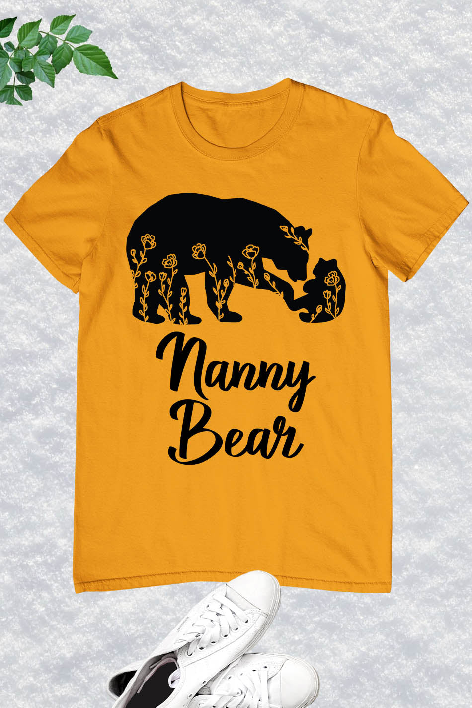 Nanny Bear T Shirt