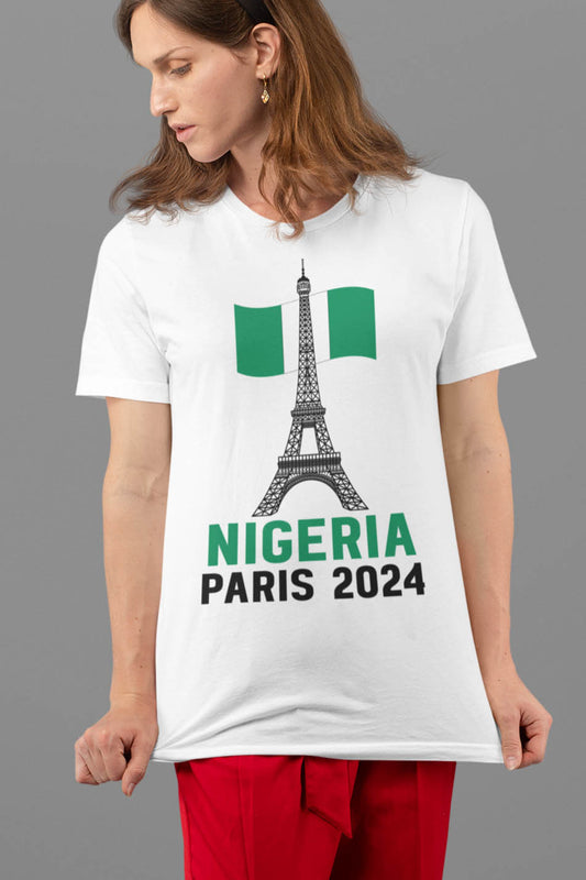 Nigeria Olympics Supporter Paris 2024 T Shirt