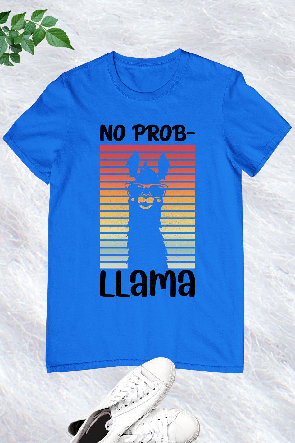 No Prob Llama tee Shirts