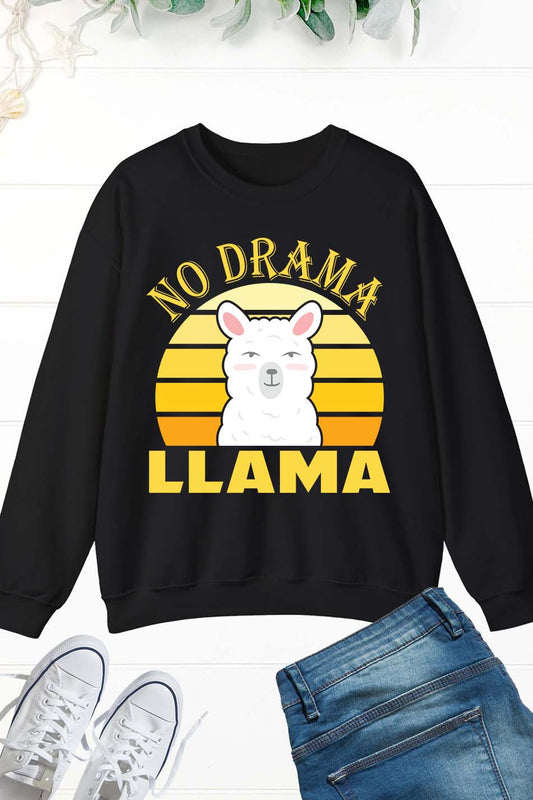No Drama Llama Sweatshirt