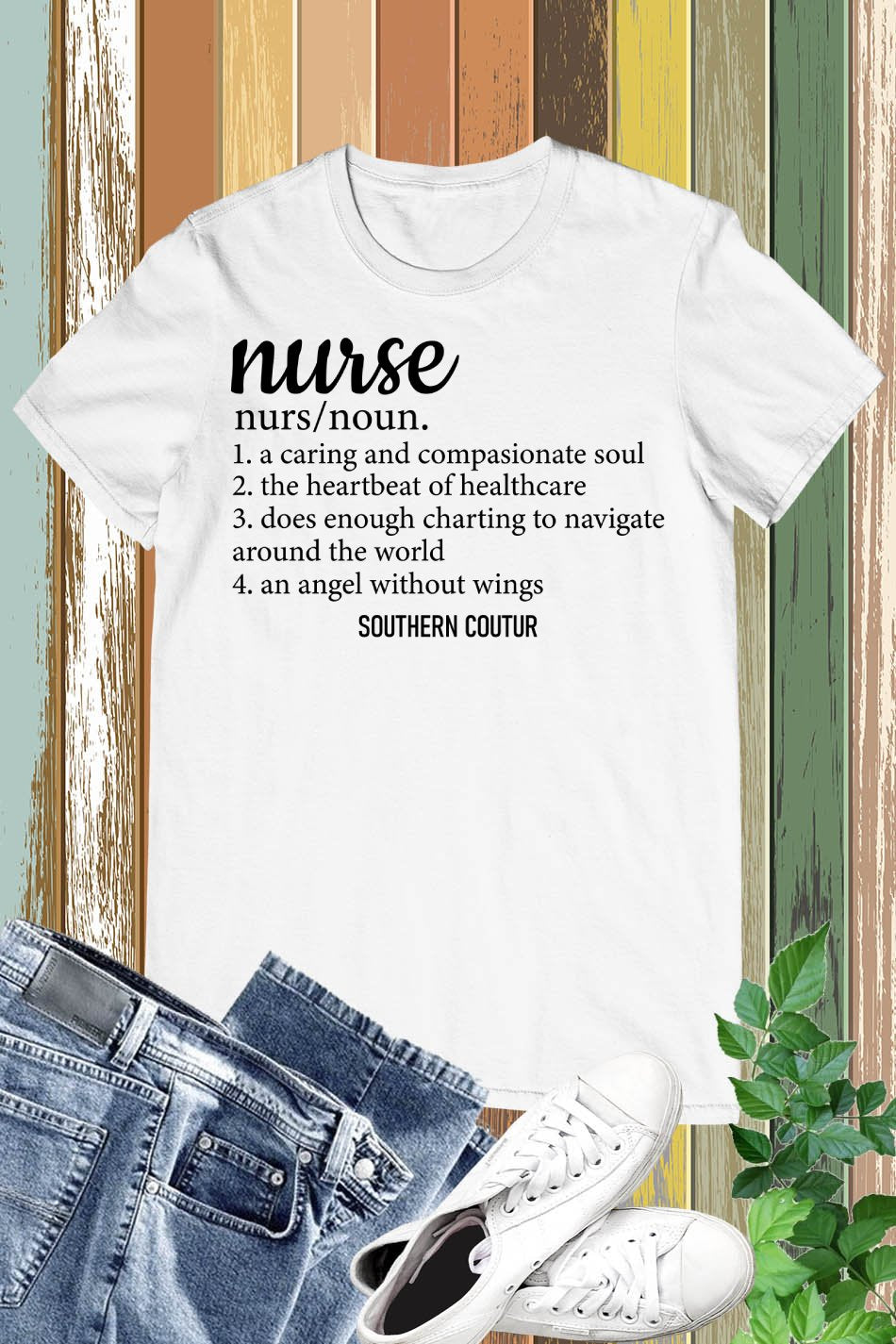 Southern Couture Nurse Definition Shirt
