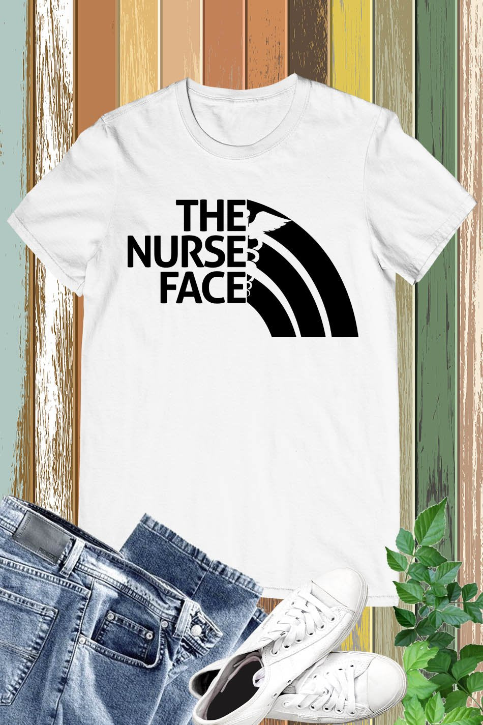 The Nurse Face Shirt