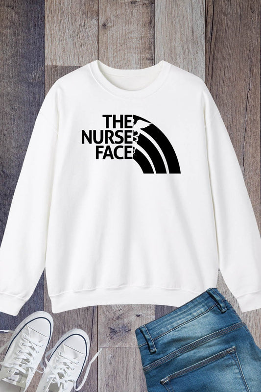 The Nurse Face Sweatshirt
