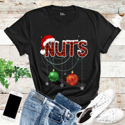 Nuts Christmas Matching T Shirt