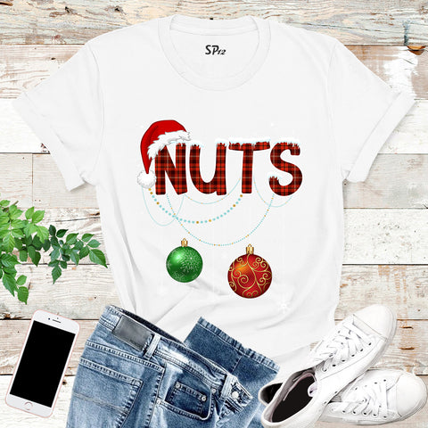 Nuts Christmas Matching T Shirt