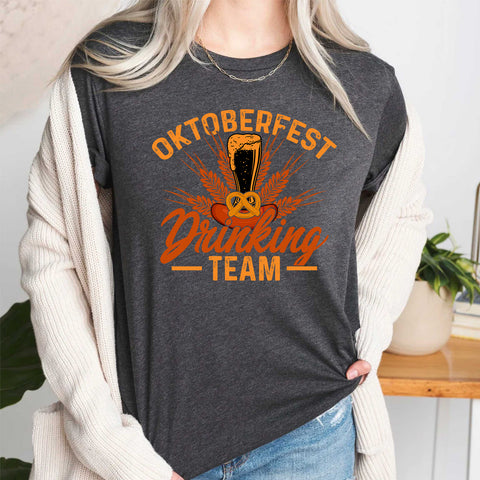 Oktoberfest Drinking Team T Shirt