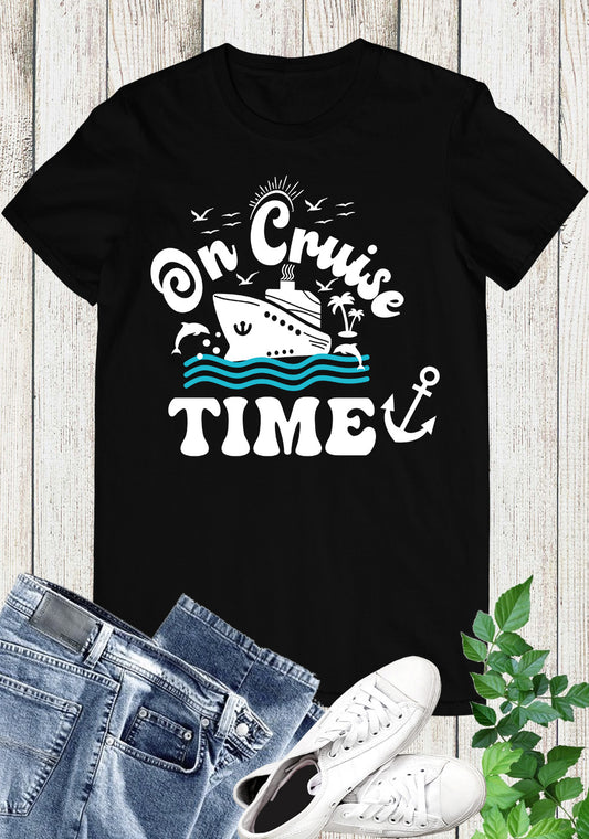 On Cruise time Carnival Shirts
