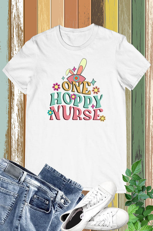 One Hoppy Nurse Shirt