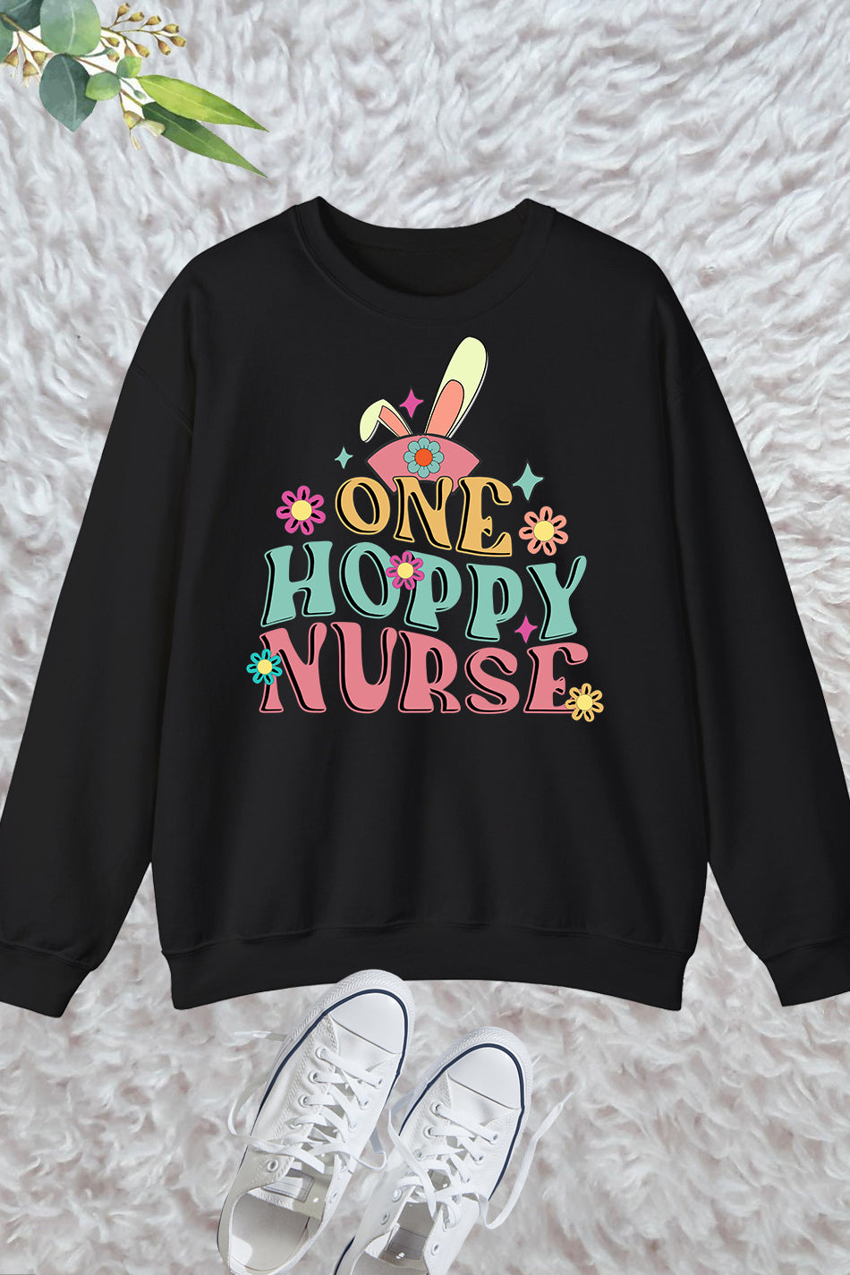 One Hoppy Nurse Sweatshirt