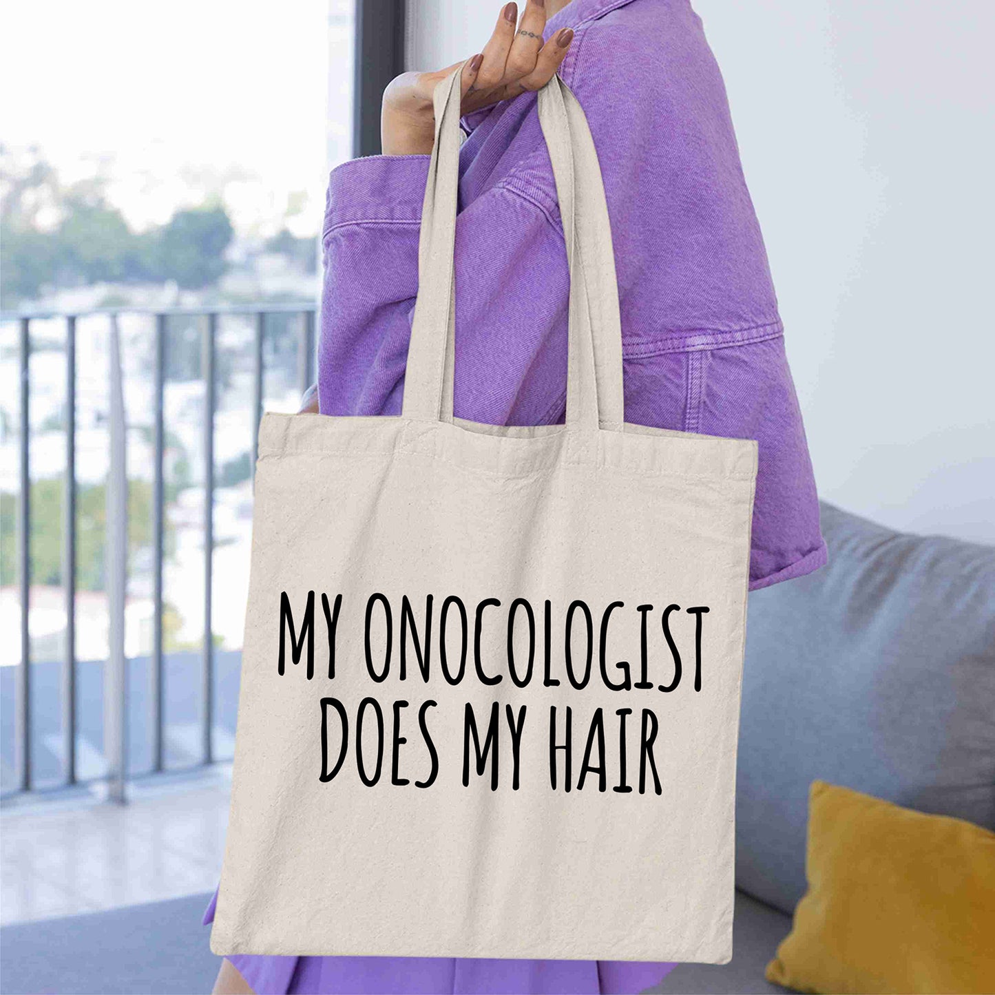My Oncologist Does My Hair Funny Cancer Fighter Survivor Shirts Gifts