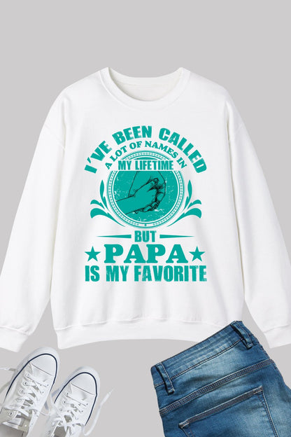 Favorite Papa Sweatshirt