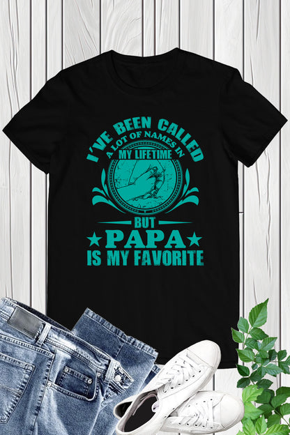 Favorite Papa Shirt
