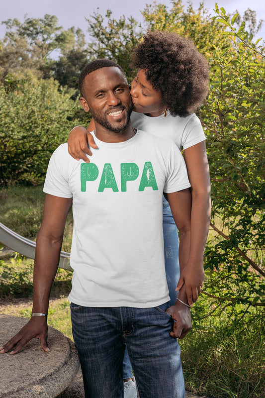 Papa Fishing T Shirts