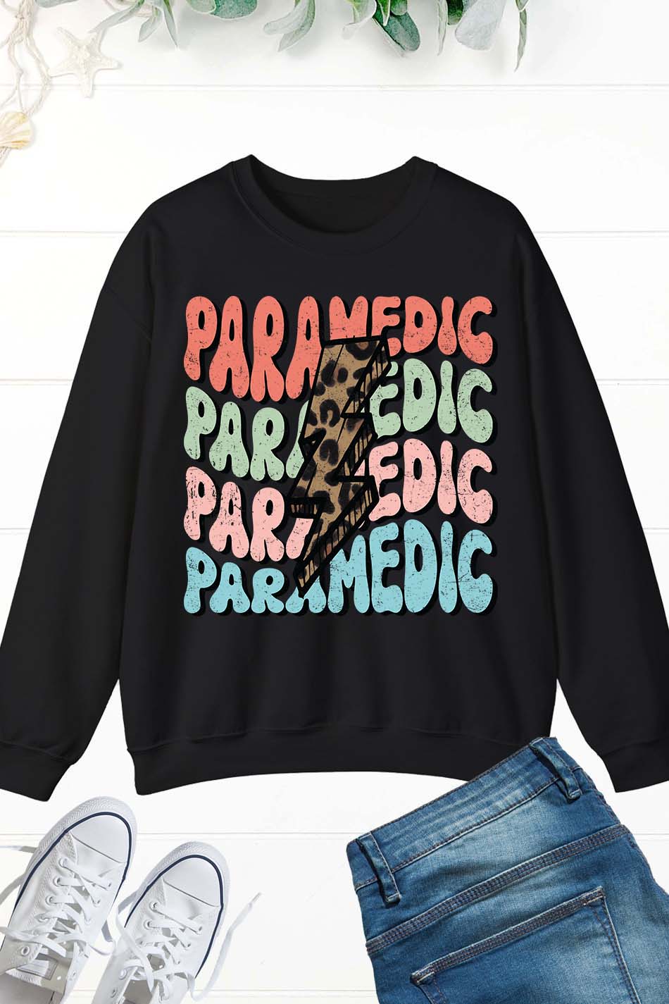 Paramedic Sweatshirt Gifts Sweatshirt