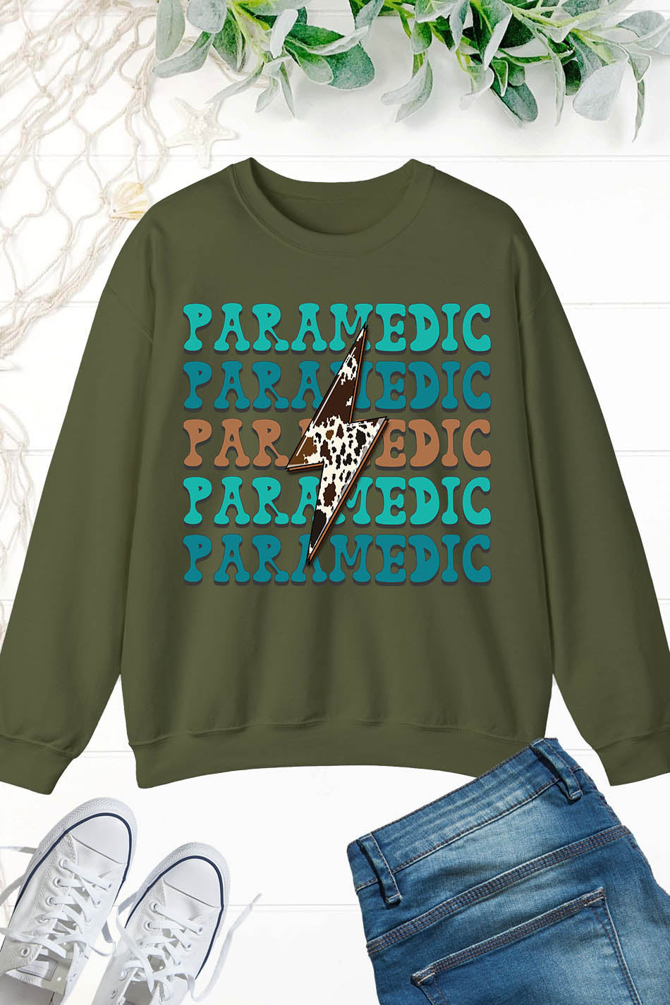 Paramedic Superpower Sweatshirt