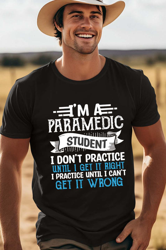 Paramedic Student T Shirt Future paramedic