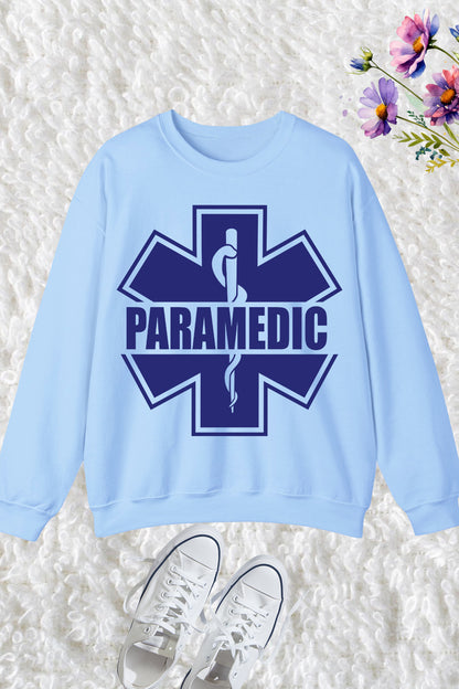Paramedic Icon Sweatshirt