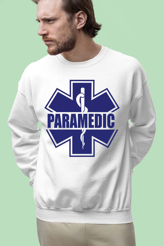 Paramedic Icon Sweatshirt