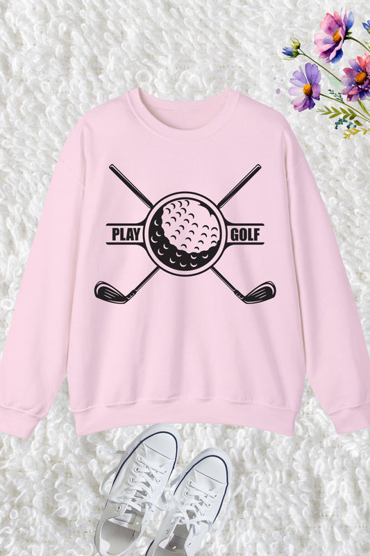 Golf Club Vintage Sweatshirt