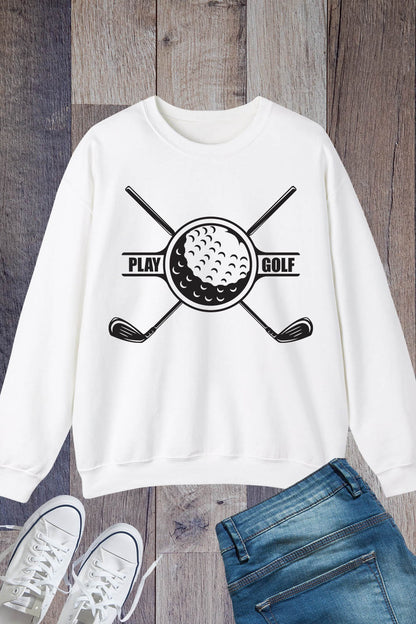 Golf Club Vintage Sweatshirt