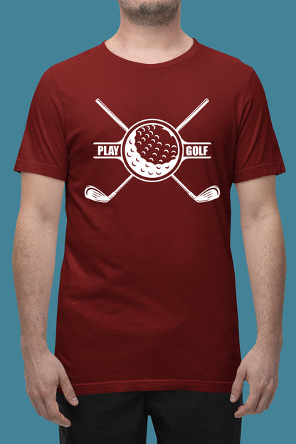 Golf Club Vintage T Shirt