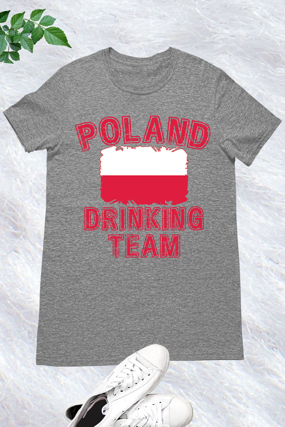 Poland Drinking Team Funny T Shirt
