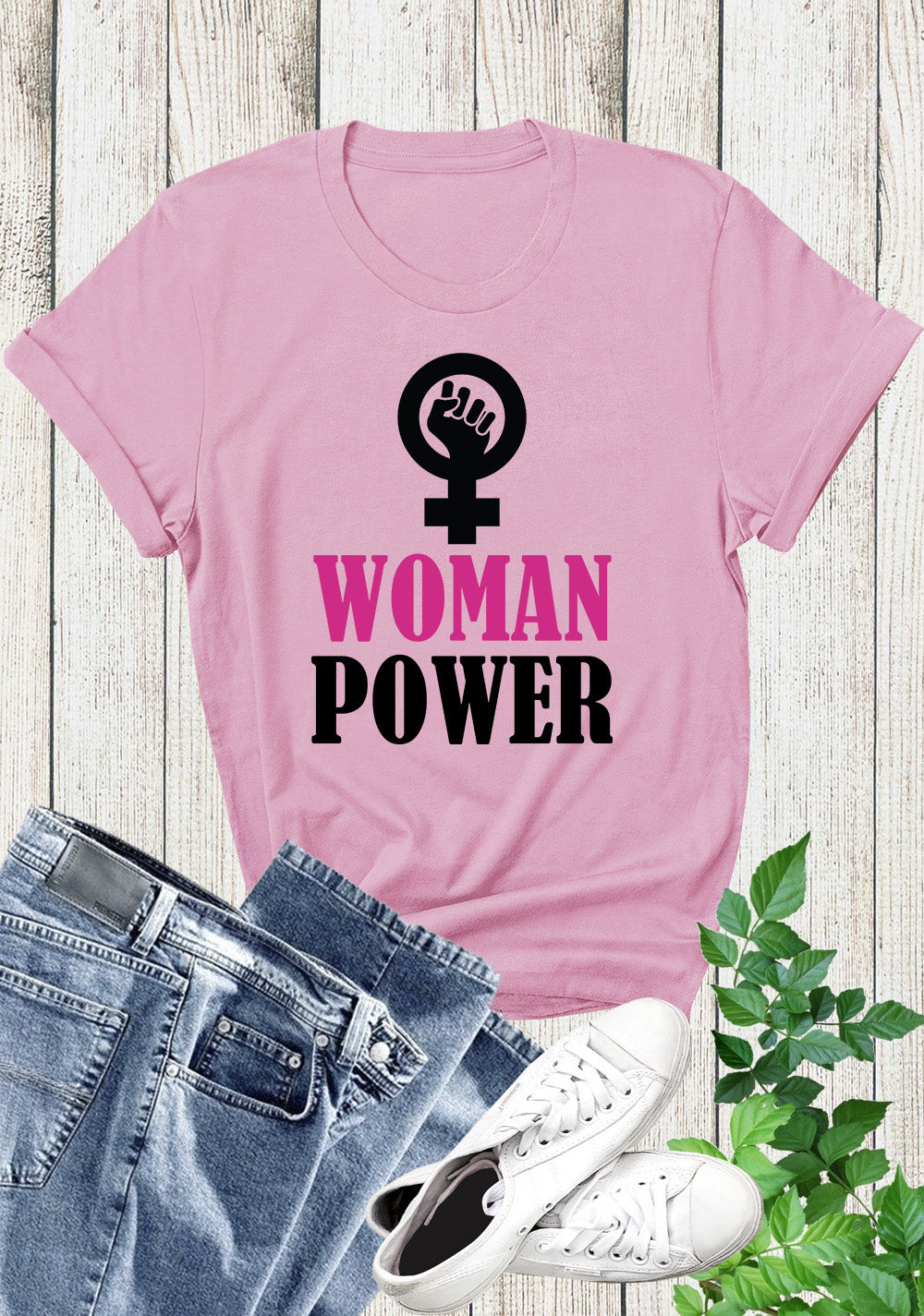 Woman Power T Shirts