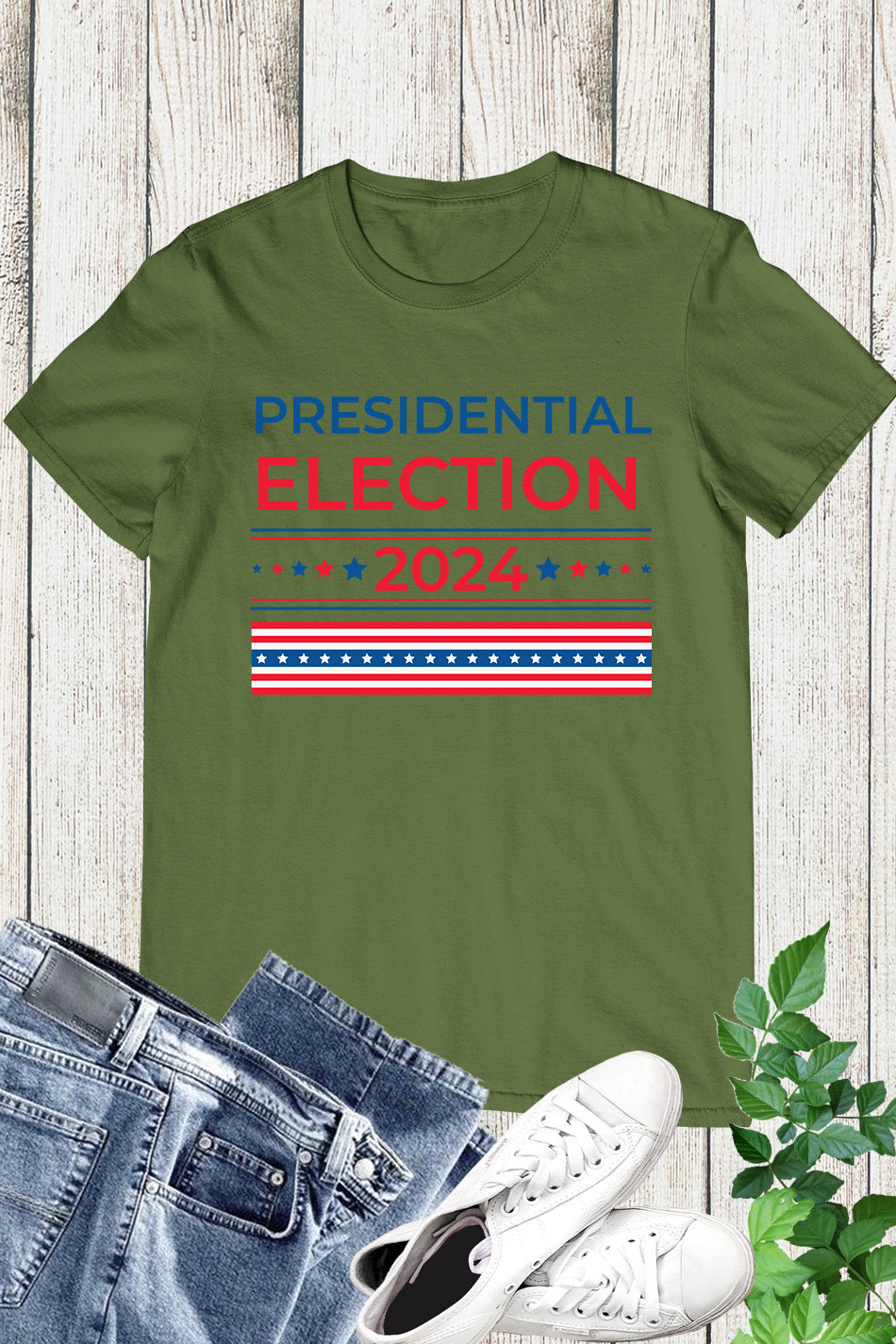 Vote Presidential Election 2024 USA T Shirt