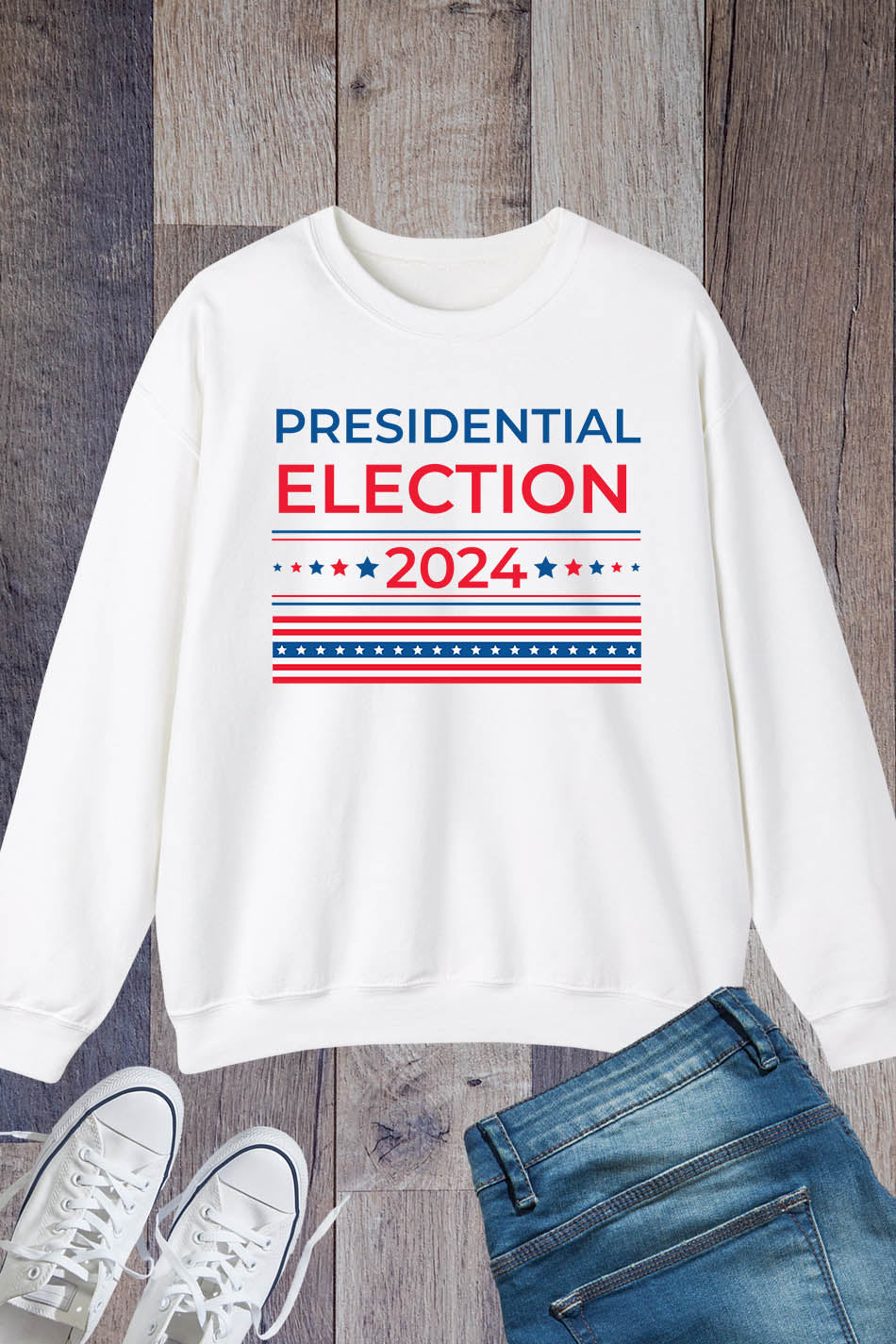 Vote Presidential Election 2024 USA Sweatshirt