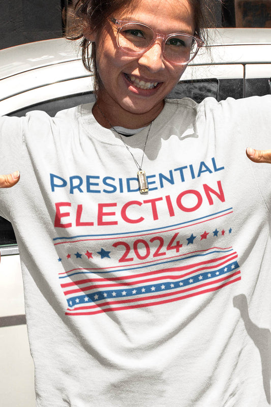 Vote Presidential Election 2024 USA T Shirt