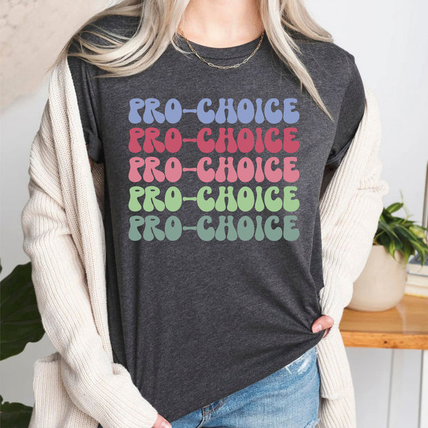 Pro-Choice Reproductive Rights Feminist Clothing T Shirt