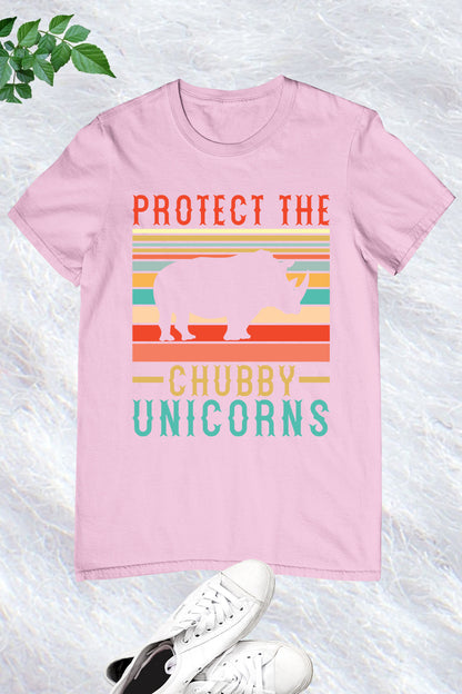 Protect The Chubby Unicorn T Shirt