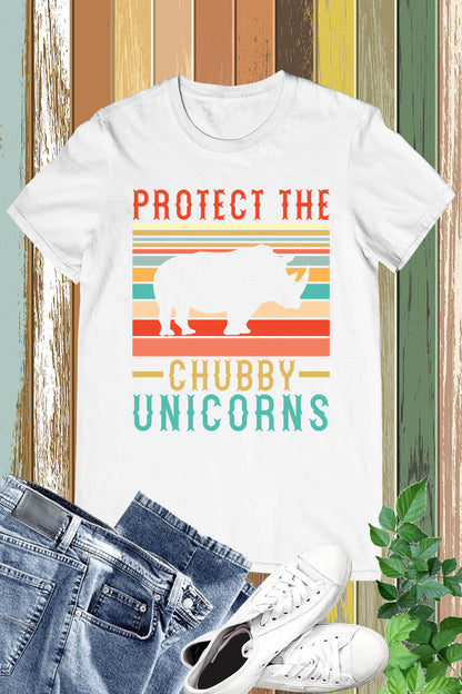 Protect The Chubby Unicorn T Shirt