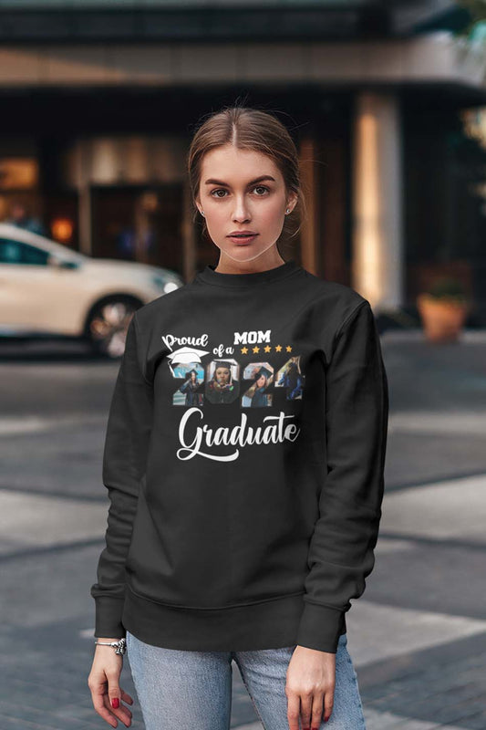 Custom Graduate family Sweatshirt With Photos
