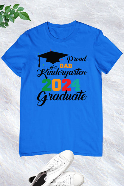 Proud Family of Kindergarten Graduate Custom Shirts