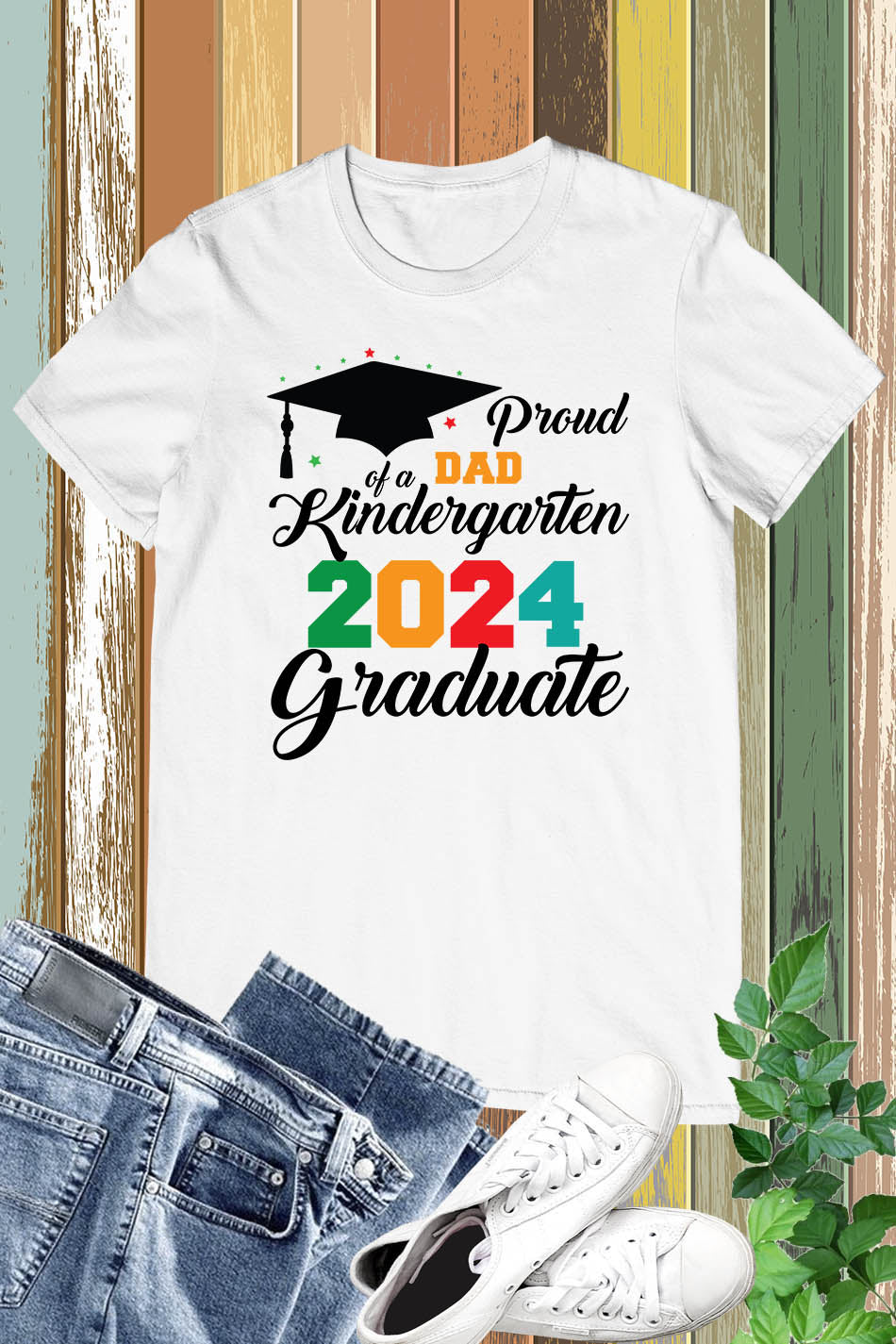 Proud Family of Kindergarten Graduate Custom Shirts