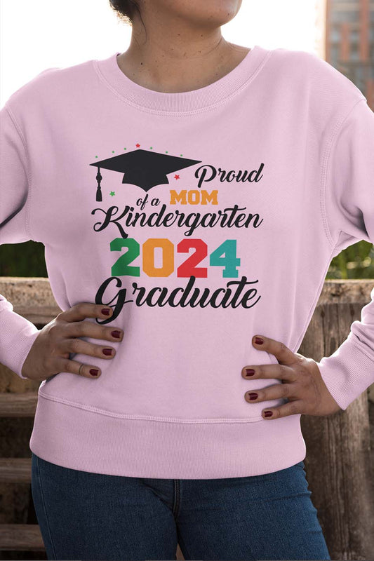 Proud Family of Kindergarten Graduate Custom Sweatshirts