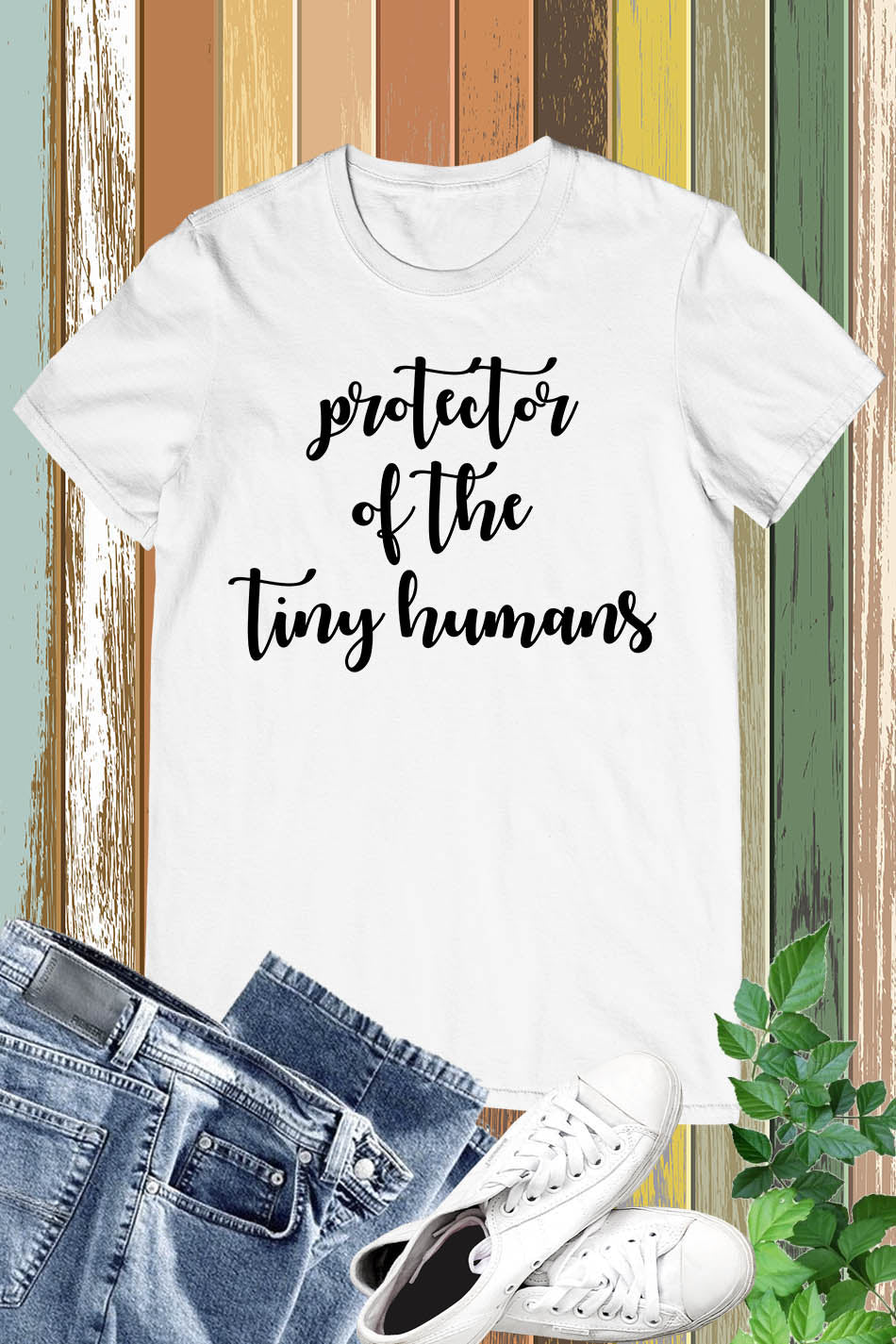 Protector of the tiny humans Nanny Shirt