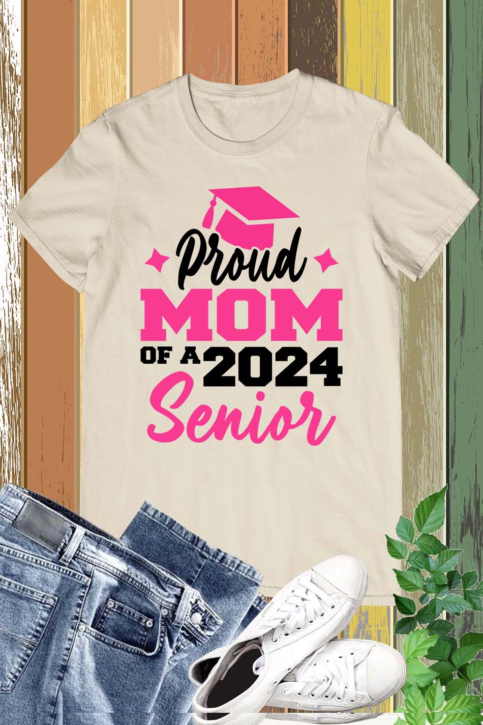 Proud Mom of 2024 Graduate Senior Shirts