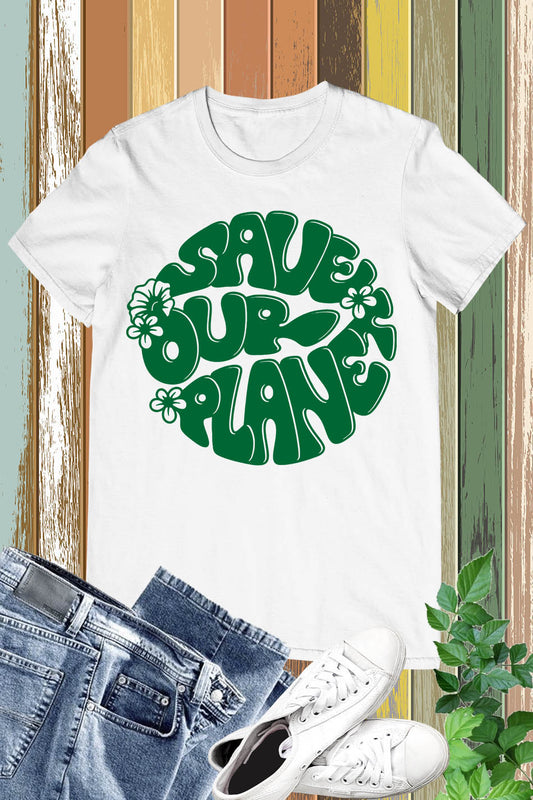 Save our Planet Tee Shirt