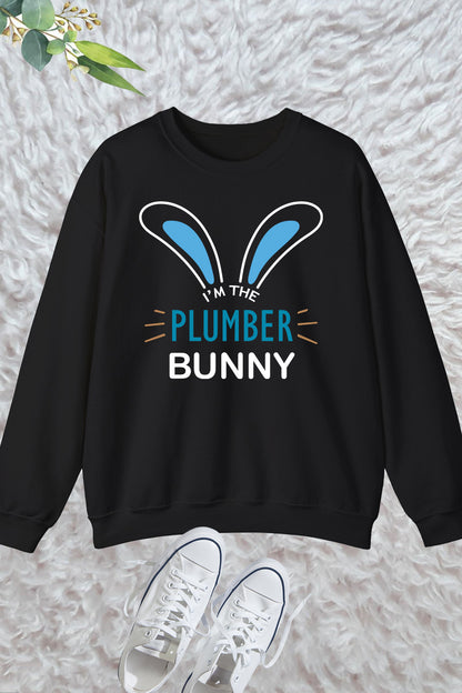 Plumber Bunny Sweatshirt