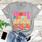 In My Pumpkin Spice Era Shirt