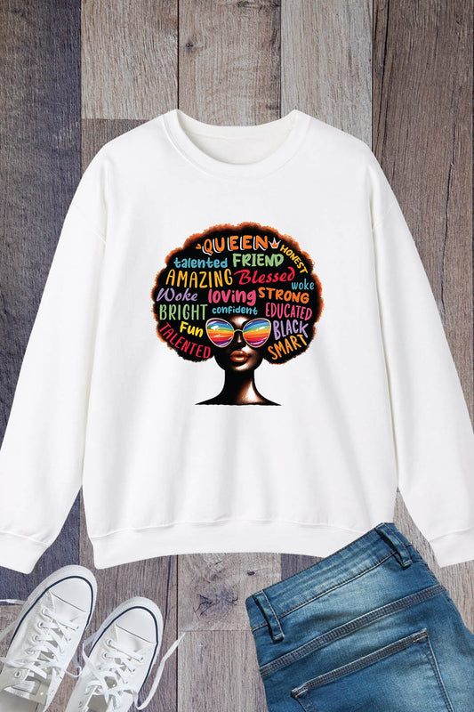 Black Queen BHM Sweatshirts