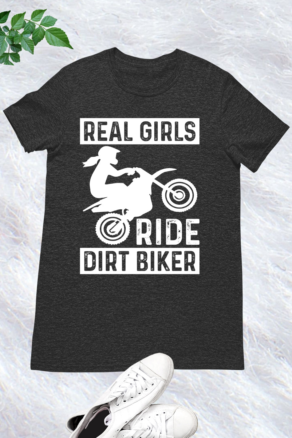 Real girls Ride Dirt Biker Shirt