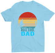 Reel Cool Dad Custom Short Sleeve Best Father's Day Gift T-Shirts